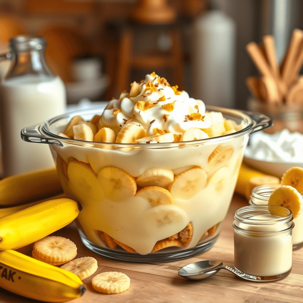 easy banana pudding recipe