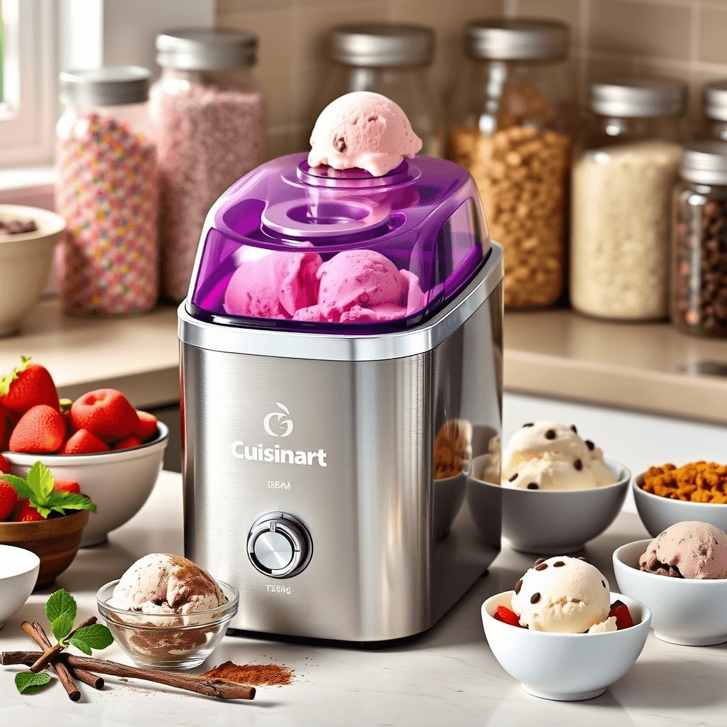 cuisinart ice cream maker recipes