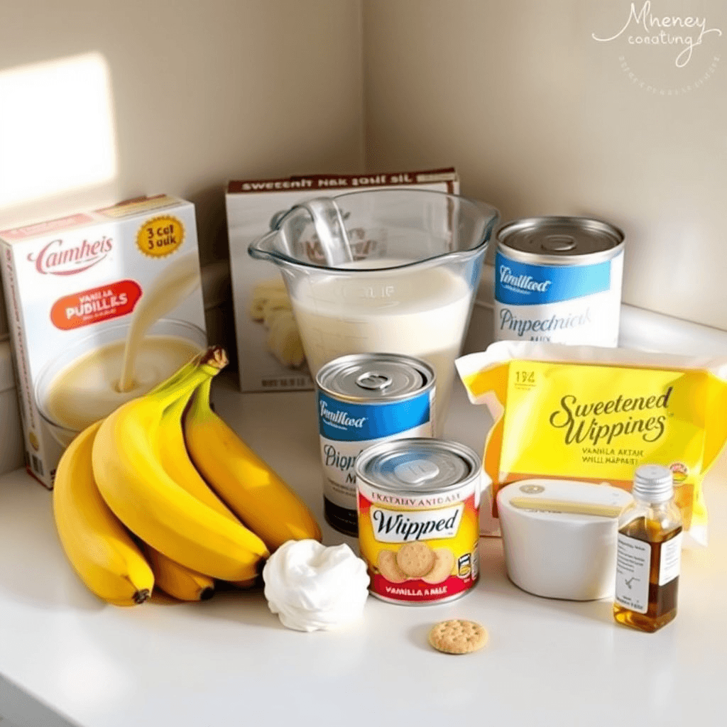 easy banana pudding recipe