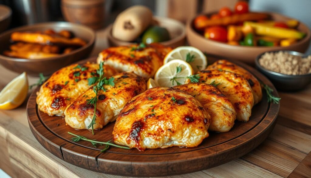 Baked Chicken Cutlets