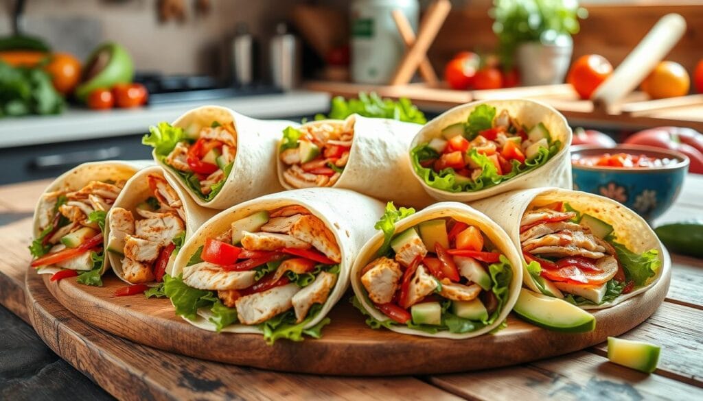 Chicken Wrap Recipes