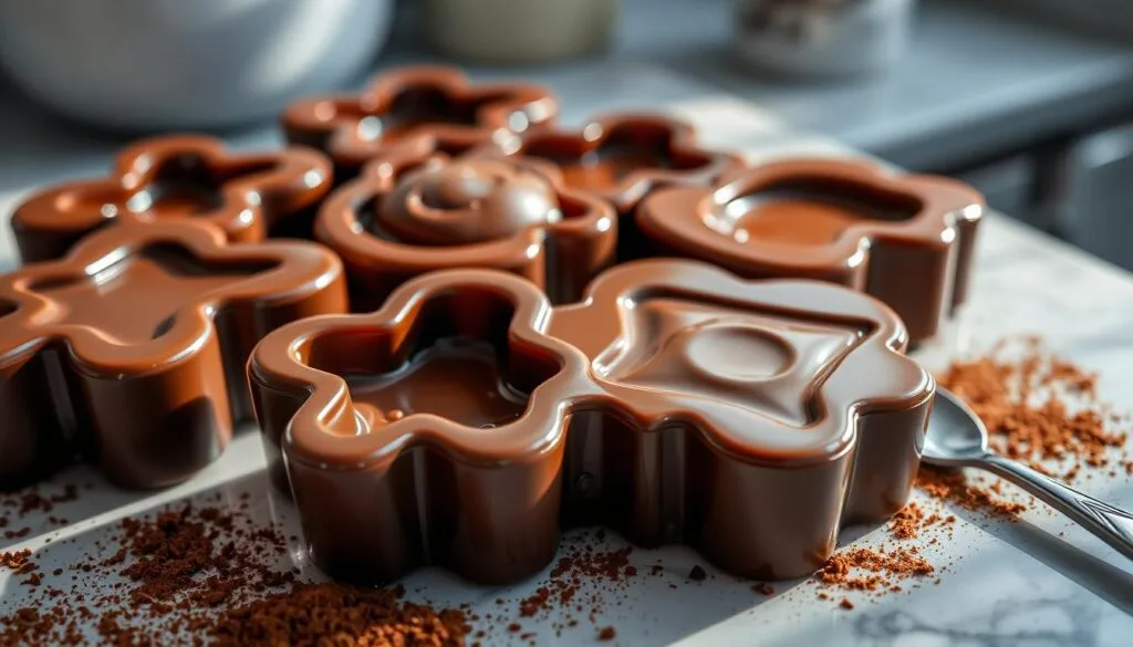 Chilling Chocolate Molds