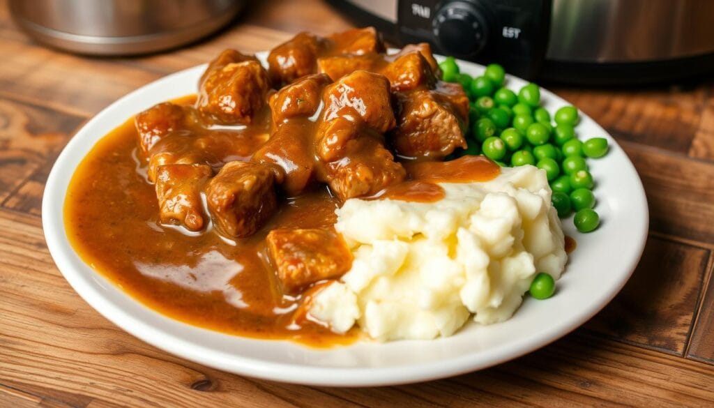 Crockpot Cube Steak Gravy