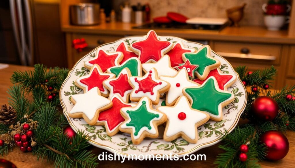 Holiday cookies