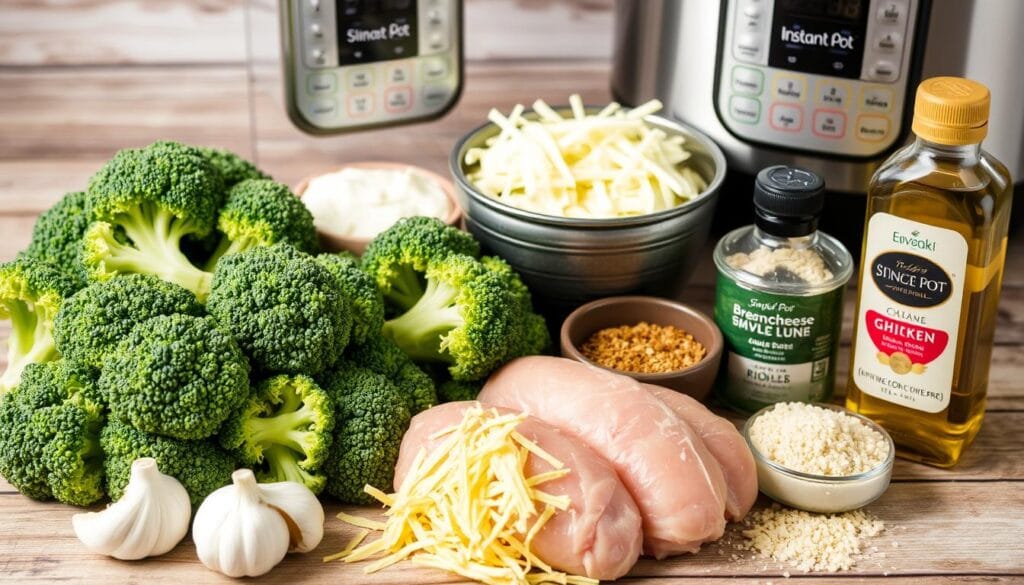 Instant Pot Ingredients