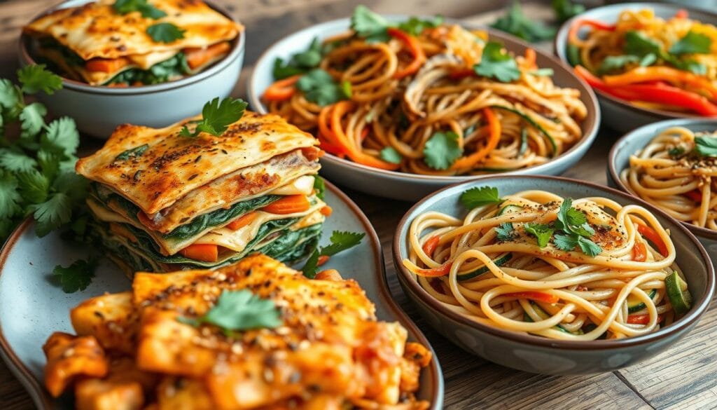 Lasagna and Noodle Dishes