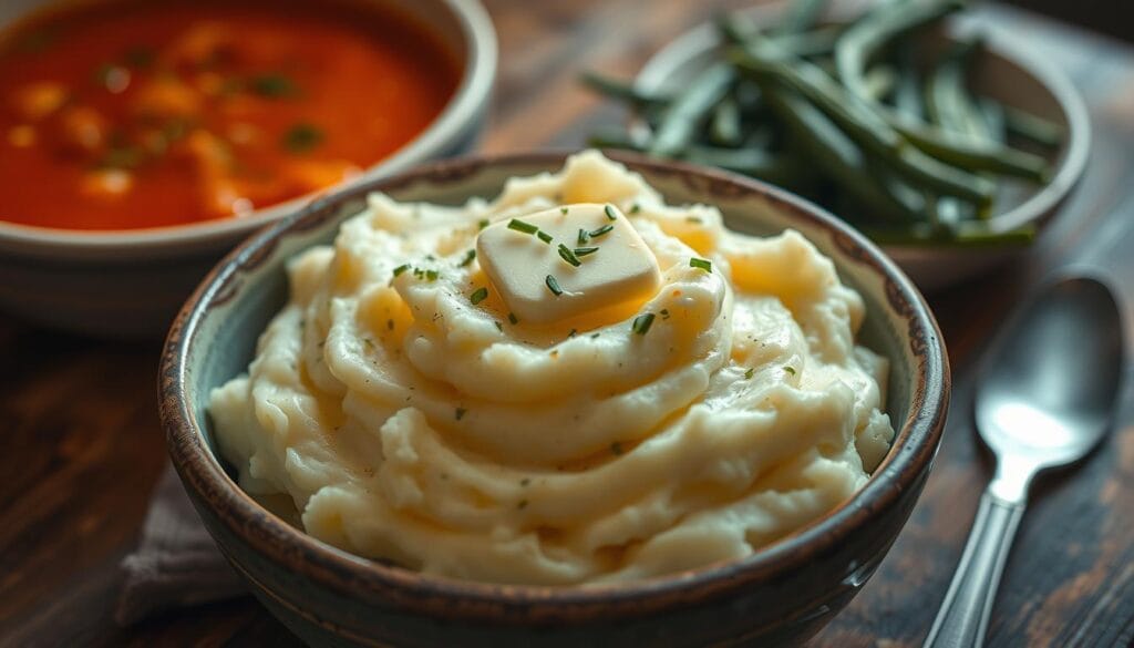 Mashed potatoes