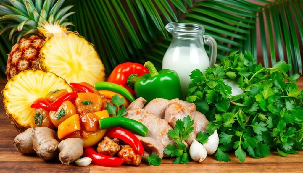 Polynesian pork ingredients Polynesian pork ingredients