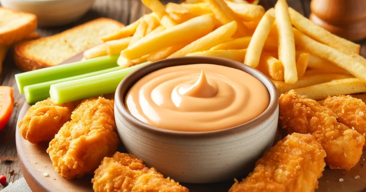 raising cane's sauce recipe