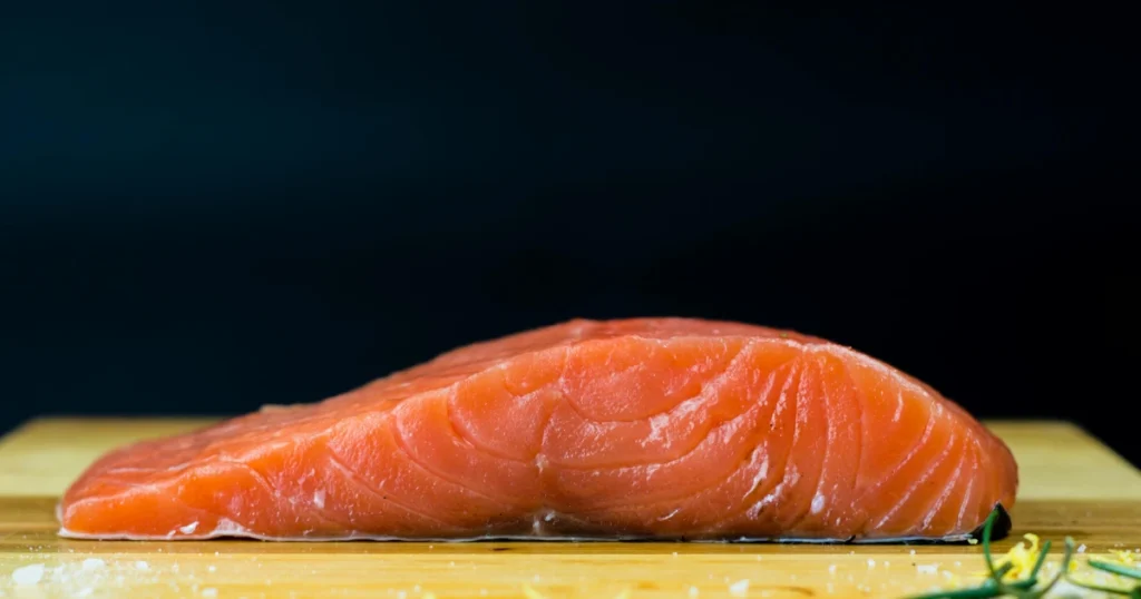 What is the ideal smoked salmon internal temp ?