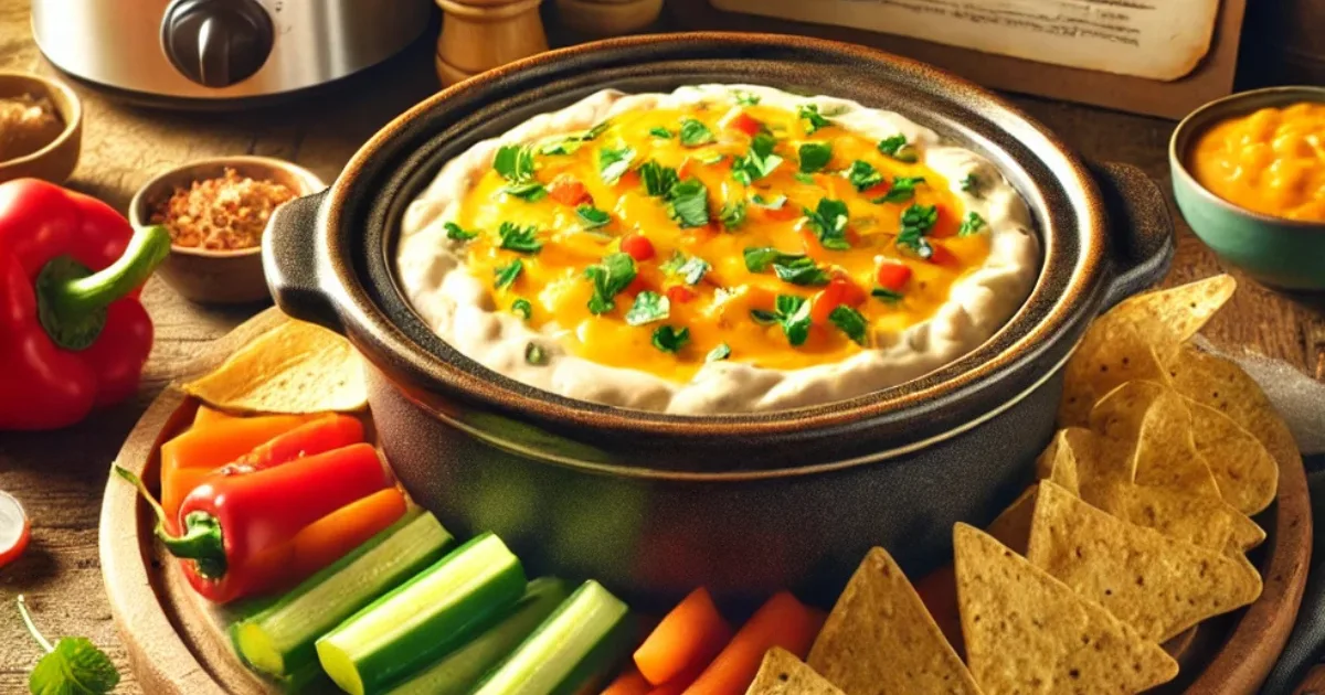 Easy velveeta rotel dip crock pot recipe