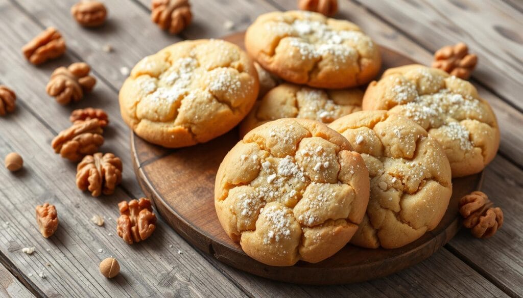 Walnut Cookies