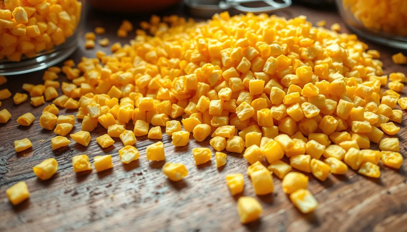 baking recipe freeze dried sweetcorn baking baking