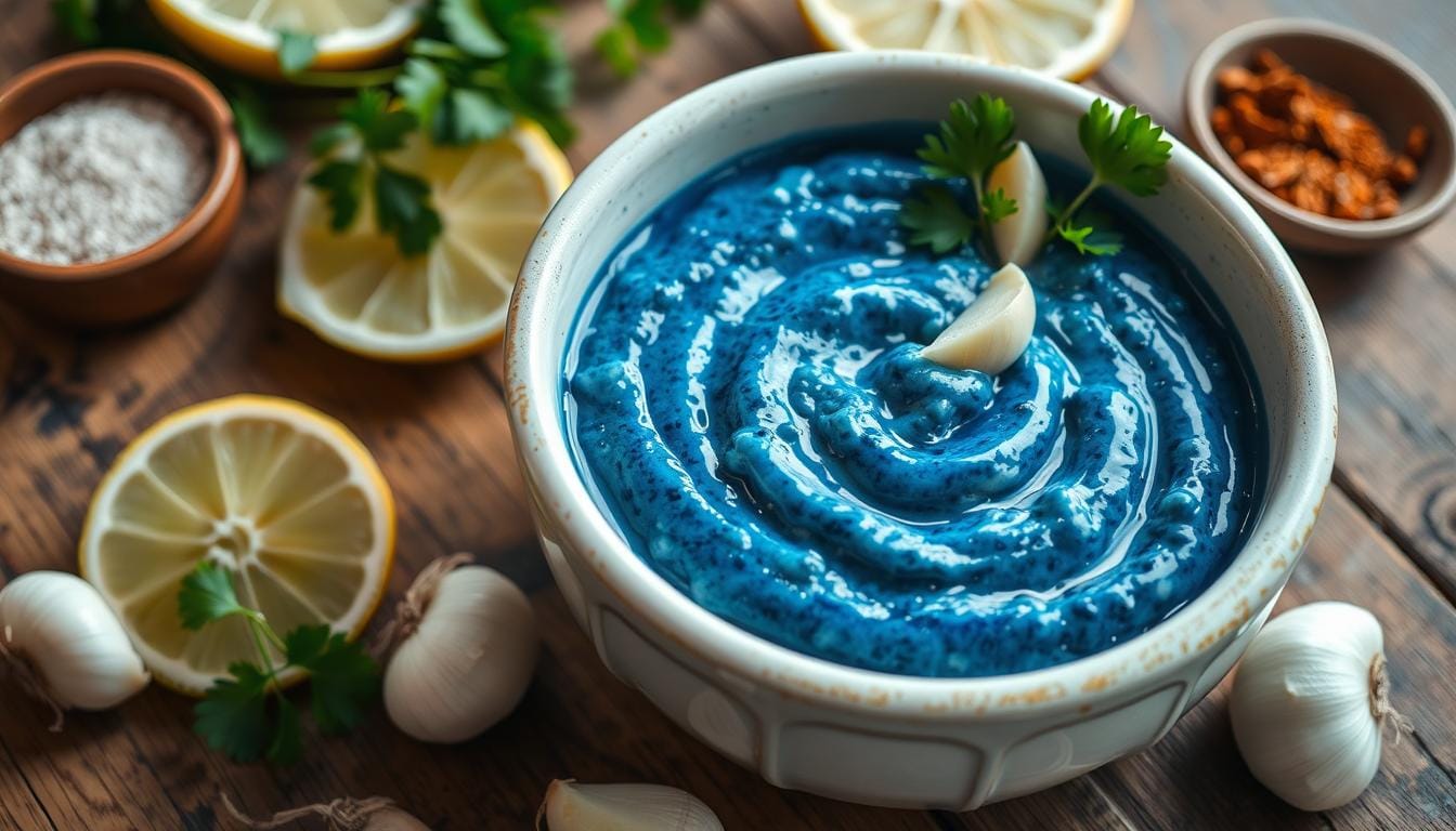 blue jam garlic aioli recipe mayonnaise