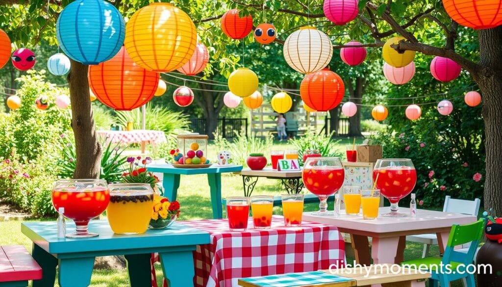 bug juice-themed party