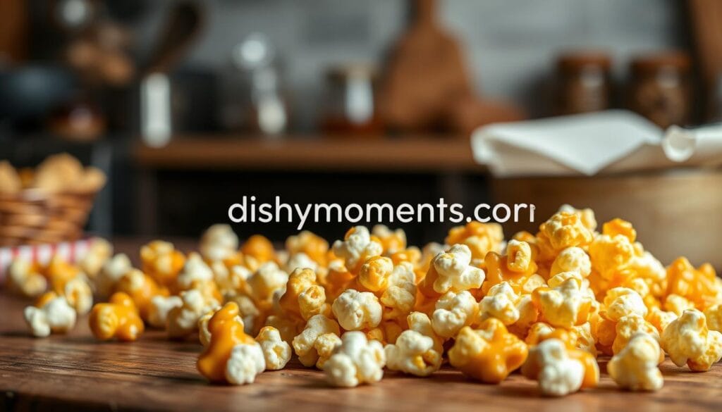 caramel popcorn