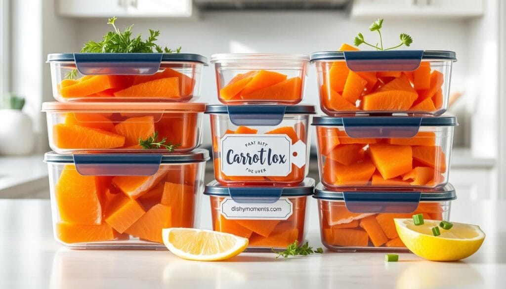 carrot lox storage