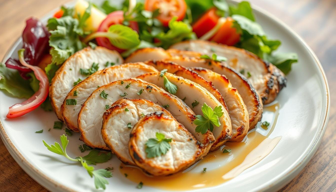 chicken thin sliced breast recipes