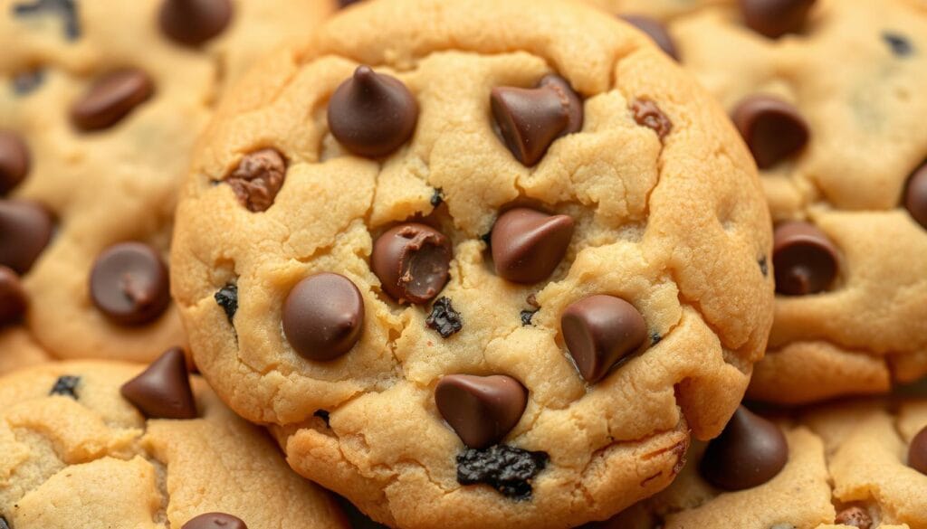 chocolate chip cookie texture