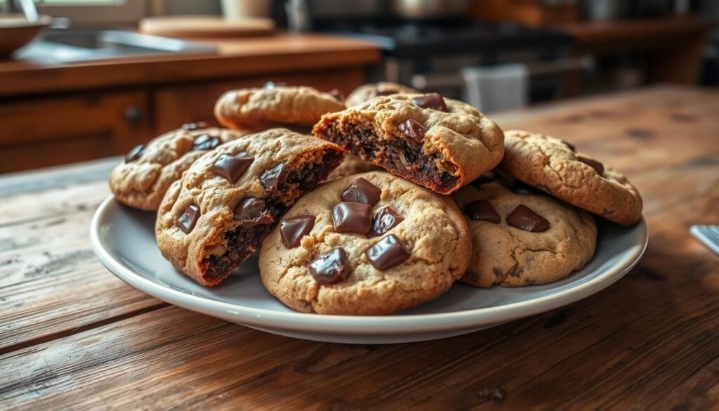 chocolate chunk crookies