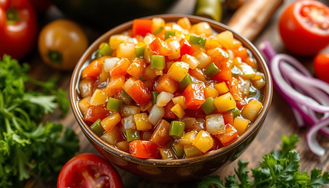 chow chow relish recipe