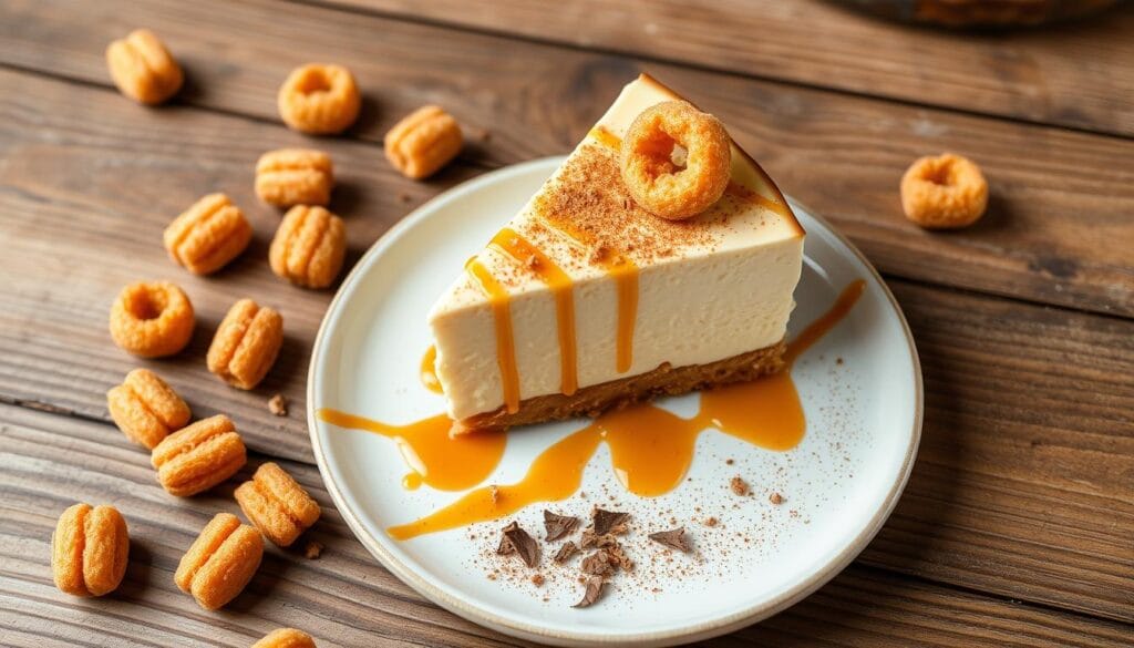 churro cheesecake