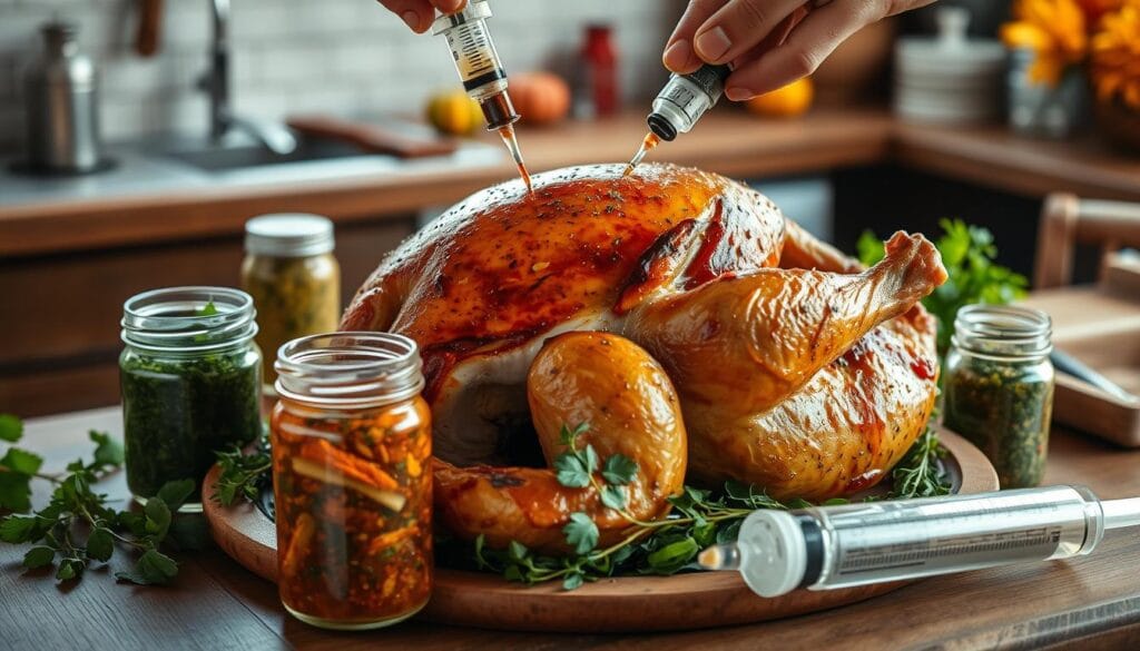 classic turkey injection recipes