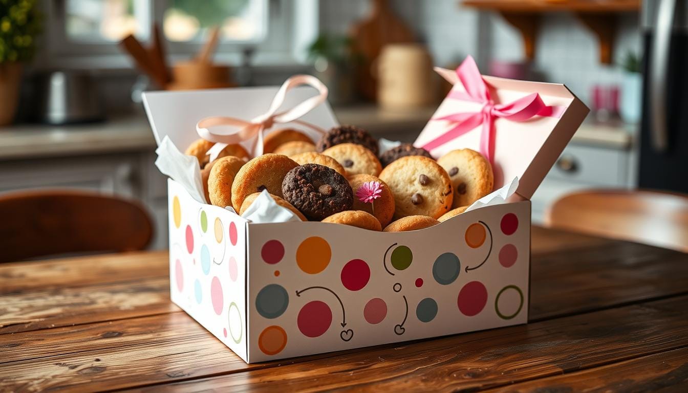 cookie box recipe cute