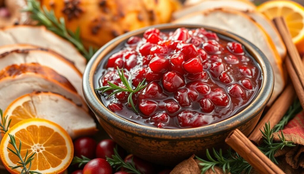 cranberry sauce for turkey