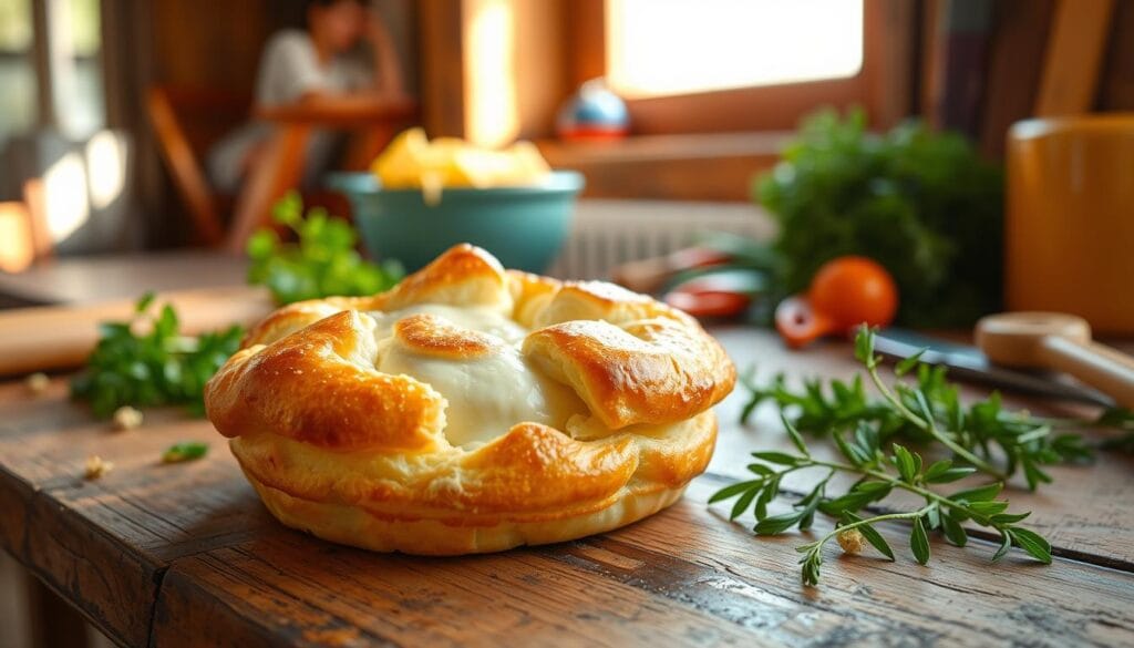 cream cheese puff pastry