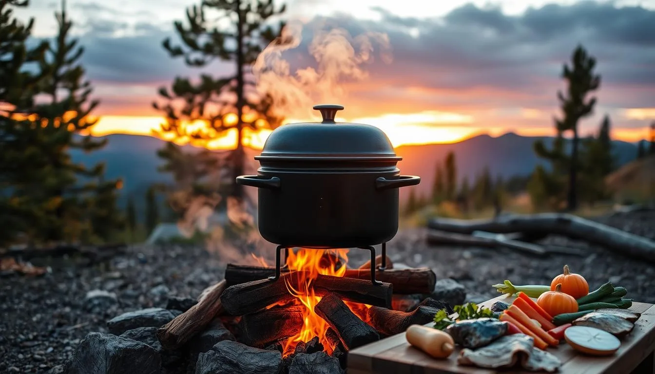 dutch oven camping recipes