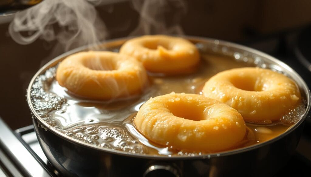 fried donuts