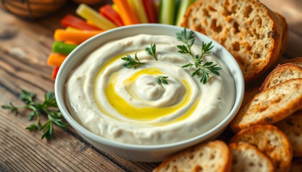 garlic aioli dip