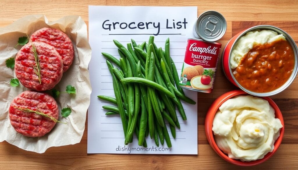 grocery list