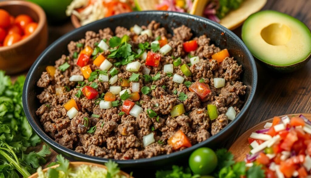 ground beef taco filling