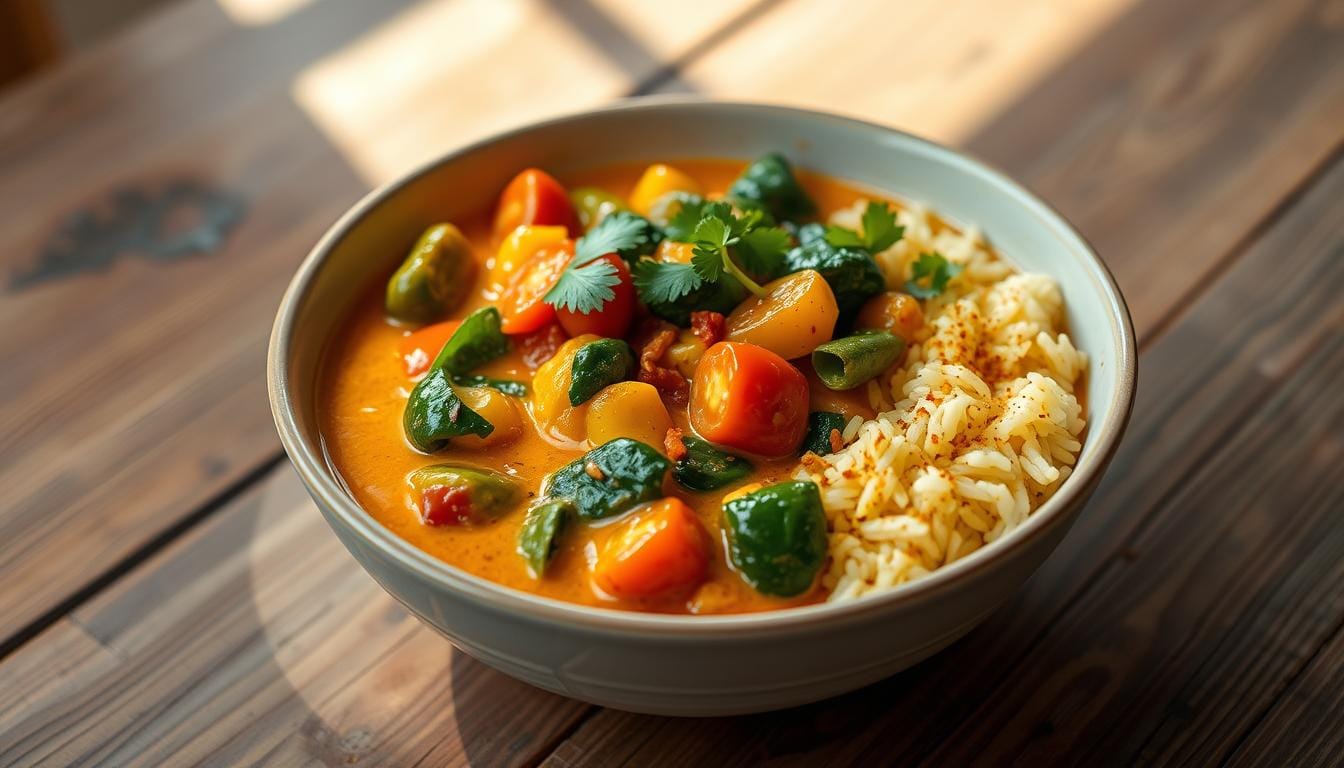 healthy breakfast curry recipe