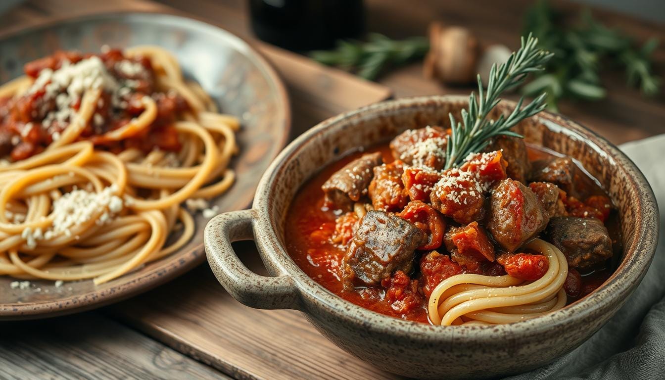 lamb ragu d'abruzzo rose mary recipe