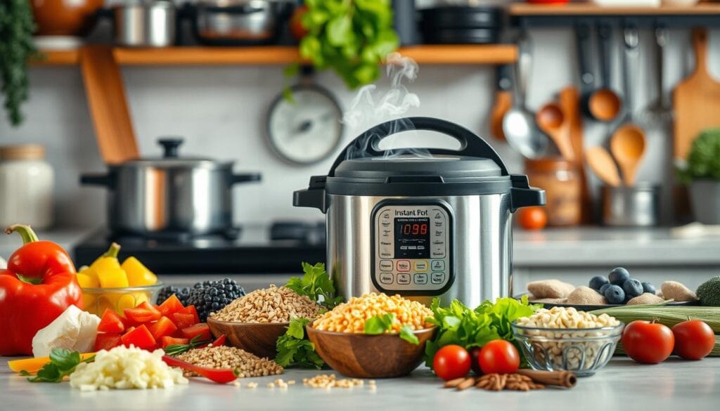 mini instant pot cooking