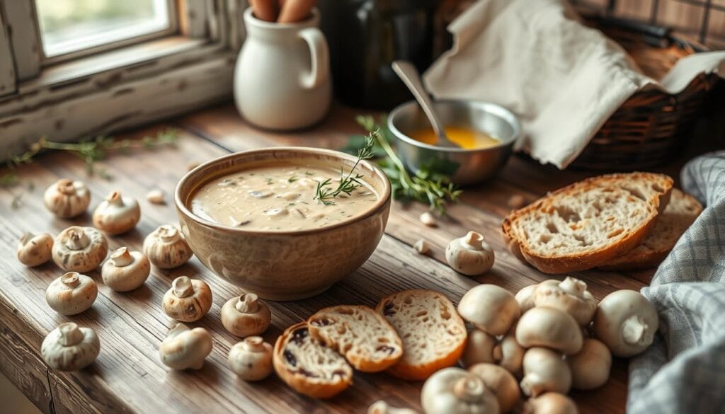 mushroom soup recipes