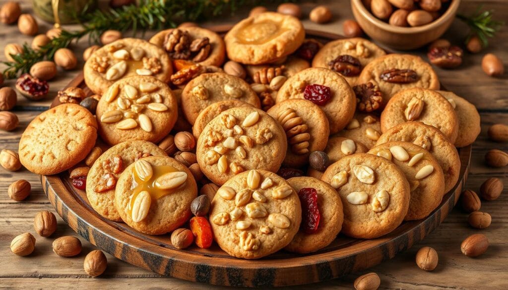 nut cookies