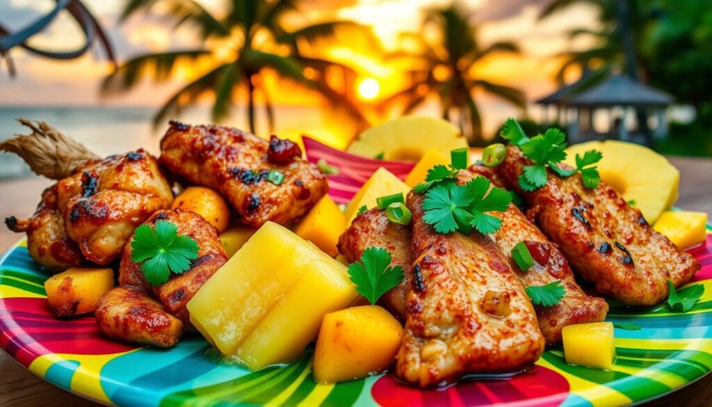 polynesian pork dishes