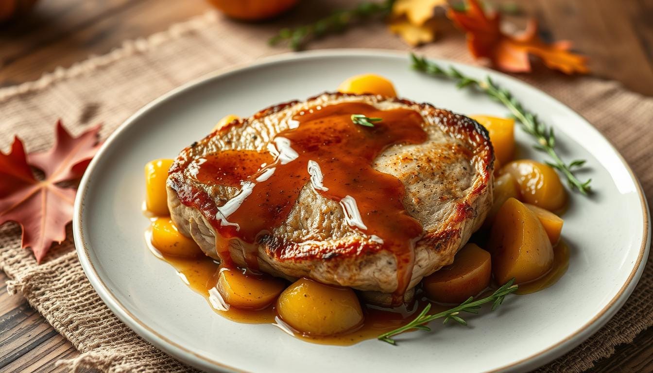 porkchop recipe with applejack