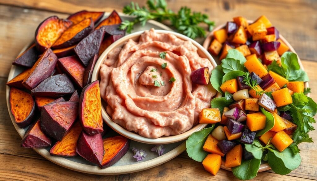 purple sweet potato side dishes