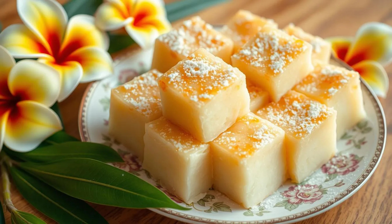 recipe for butter mochi