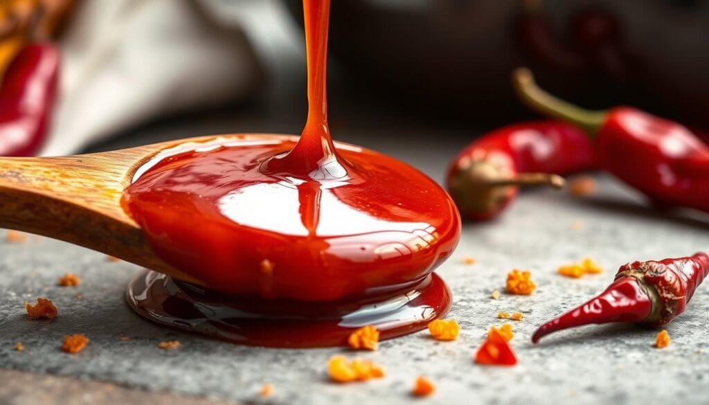 red chili caramel