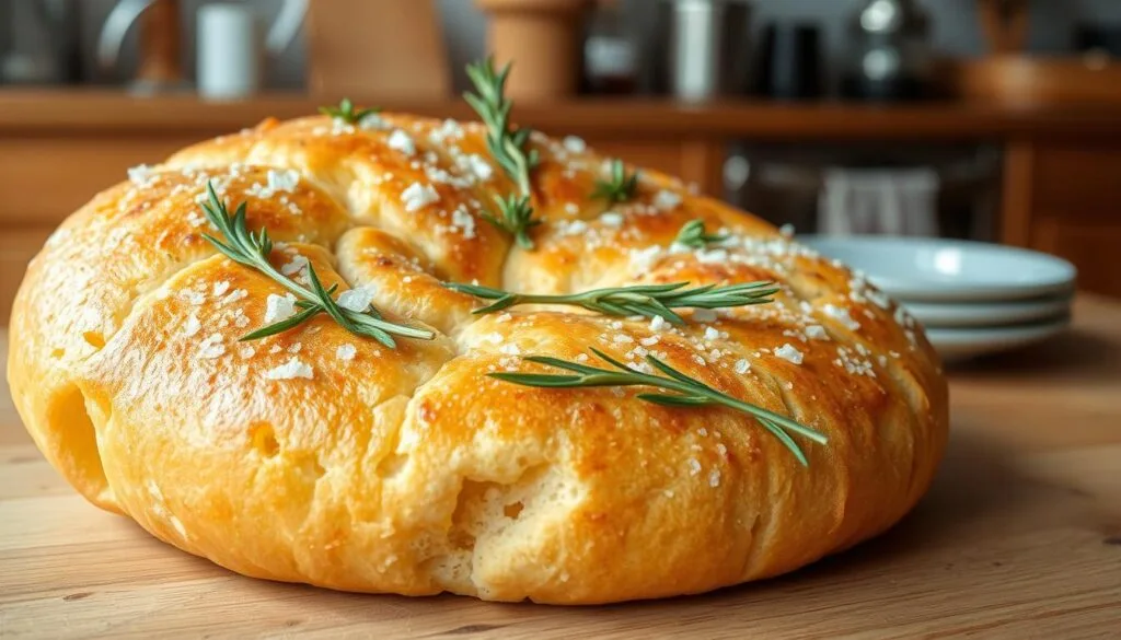 rosemary sea salt focaccia