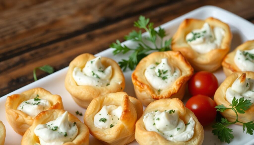 savory cream cheese puff pastry appetizers