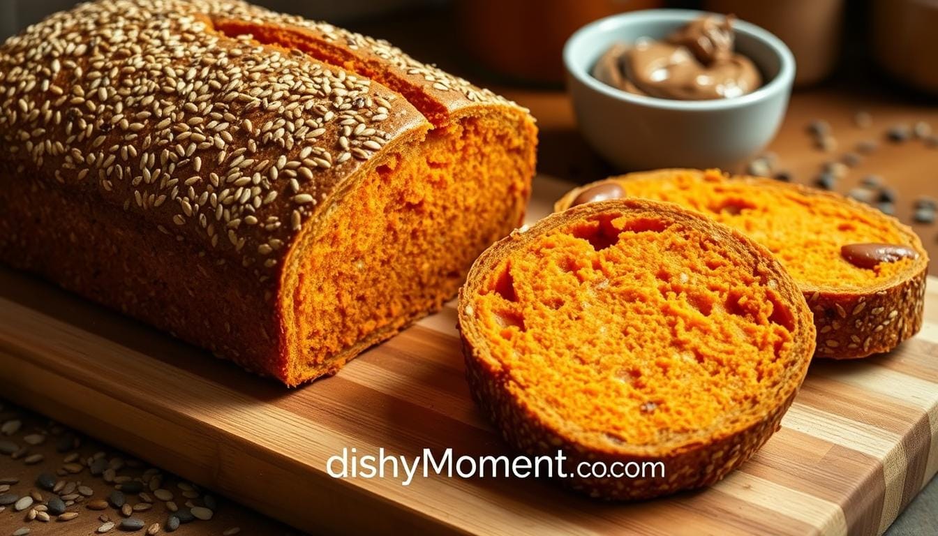 seeded miso sweet potato bread recipe