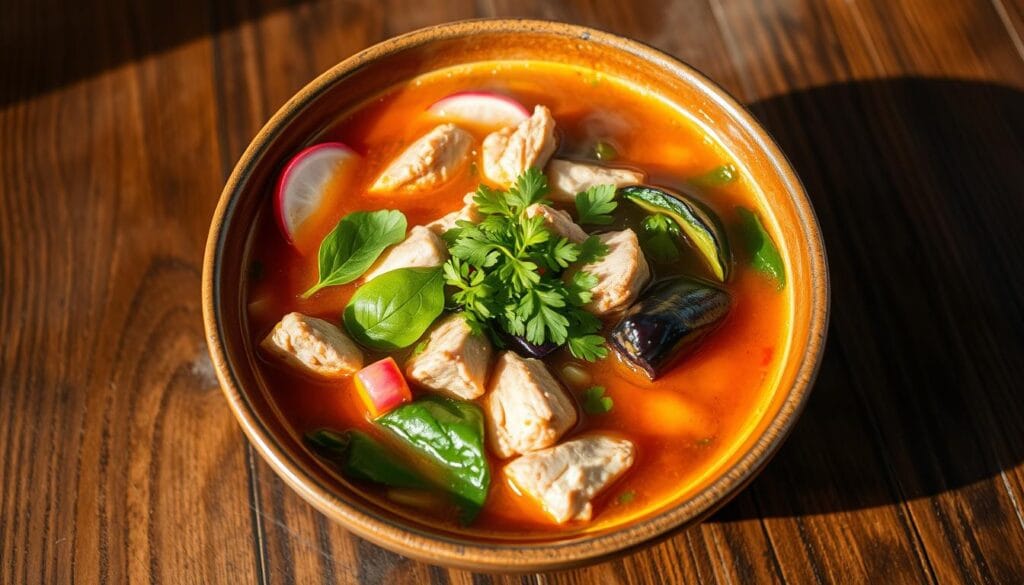 sinigang Filipino dish