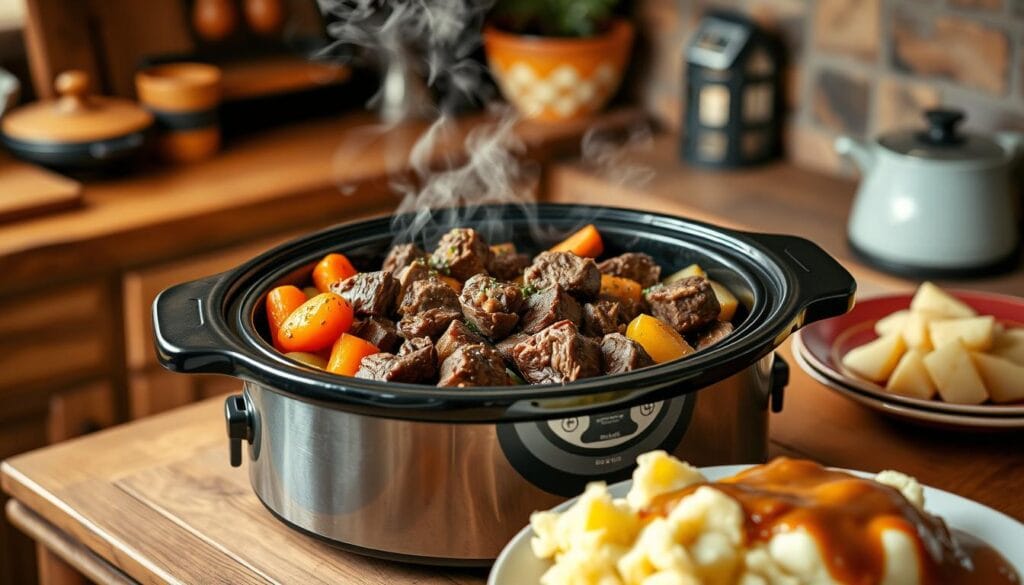 slow cooker cube steak